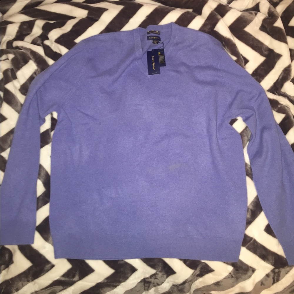 Club Room Cashmere Sweater